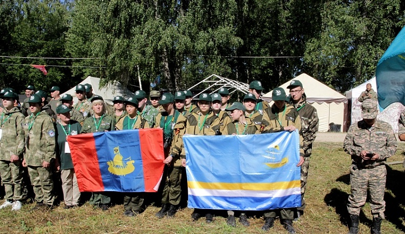 В Барятинском районе состоялось торжественное открытие международной военно-исторической экспедиции «Западный фронт. Варшавское шоссе»