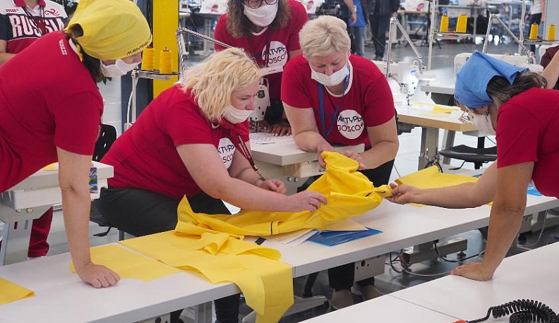 В Калуге определили лучшую швею региона