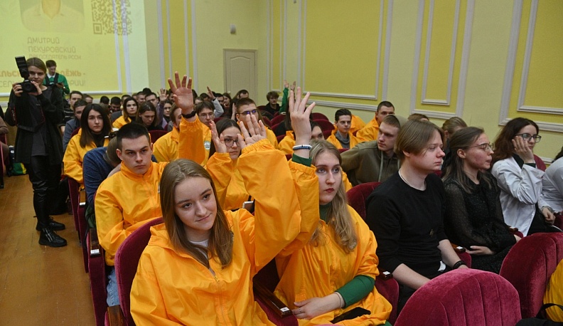 Село молодеет