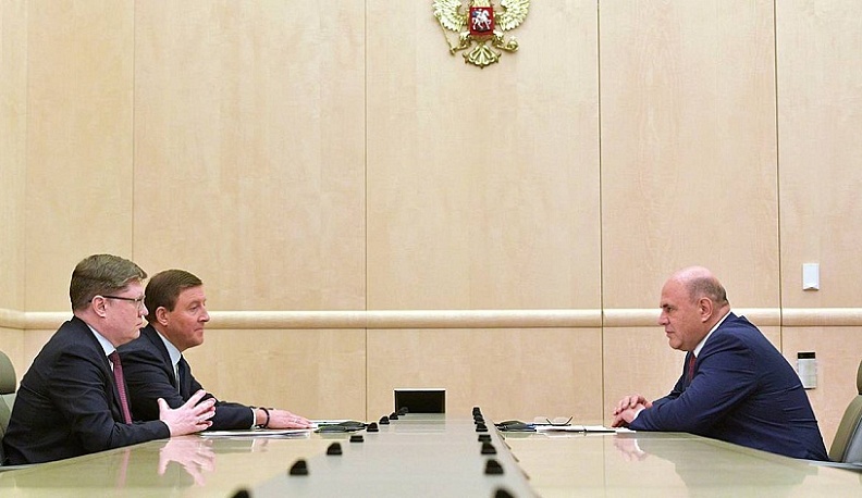 Не про цифры, а про людей: Руководство «Единой России» обсудило проект бюджета с Михаилом Мишустиным