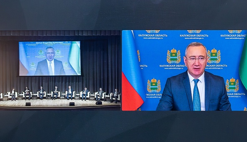 Владислав Шапша выступил на Международном форуме «ГАЗ РОССИИ 2026»