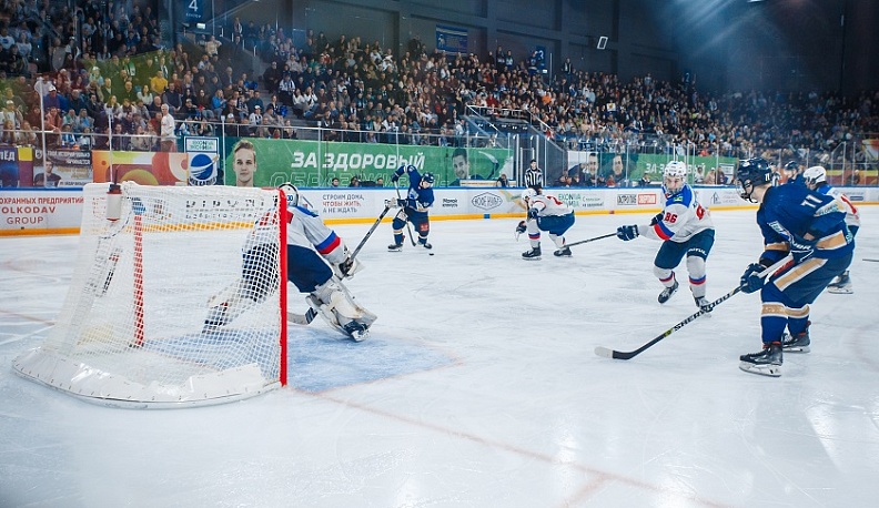 ХК «Калуга» обыграла чеховский клуб в овертайме