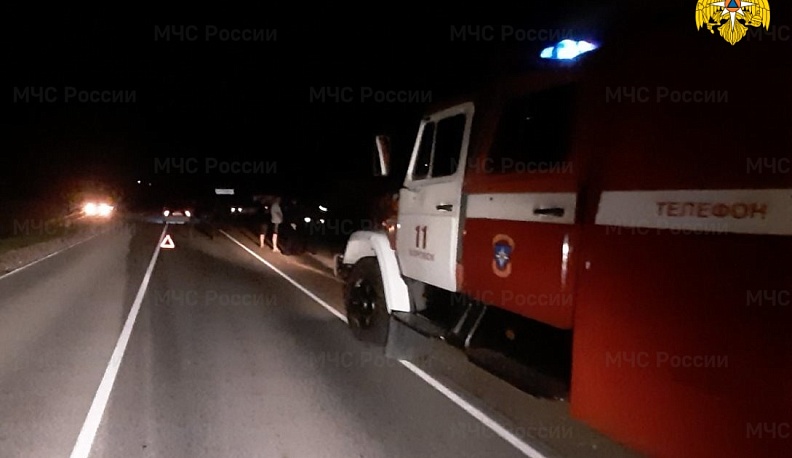 В Боровском районе «Лада» сбила 7-летнего мальчика