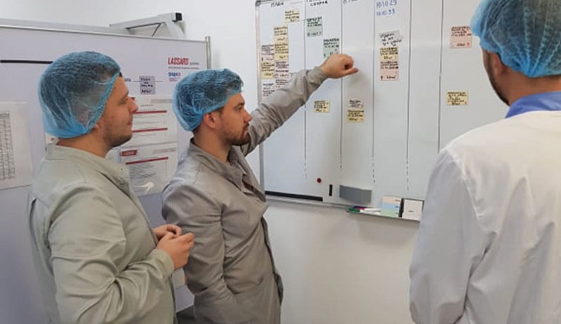 Предприятие «Лассард» Калужской области увеличивает эффективность применения бережливых технологий