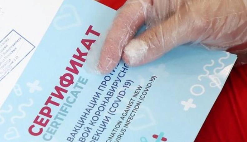 В России утвердили единый сертификат о вакцинации от ковида