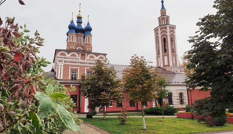 В Калуге случайно обнаружили Архангельский ручей