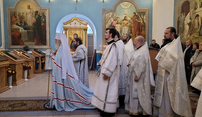 В Перемышле освятили храм 