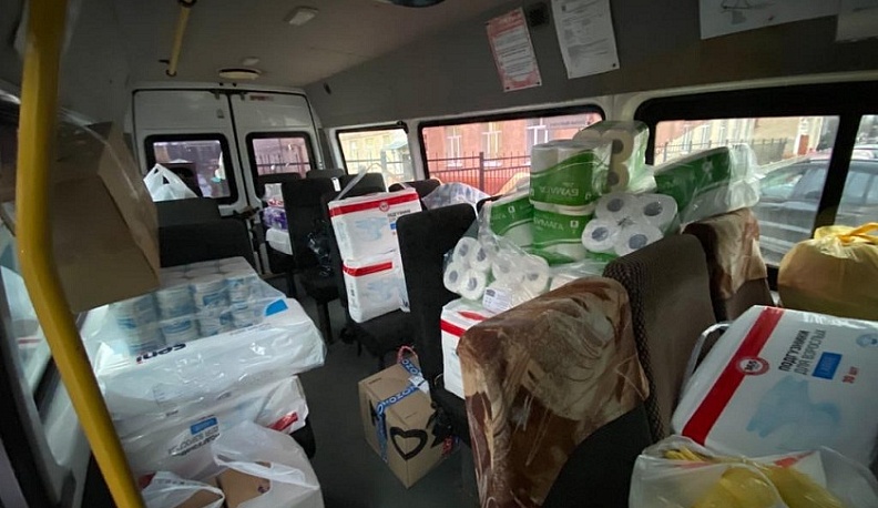 Людиновцы добровольно помогли больным COVID-19