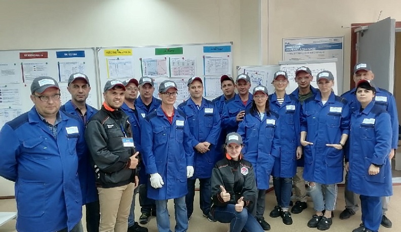 Фабрика процессов обучает бережливому производству