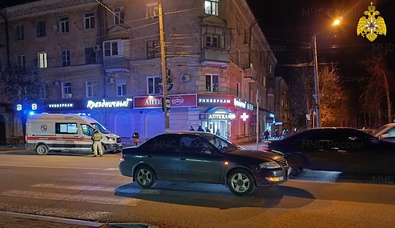 В Калуге водитель Ниссана сбил пешехода