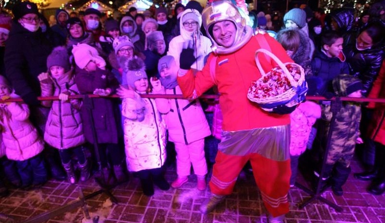 "Космическая Одиссея" в центре Калуги