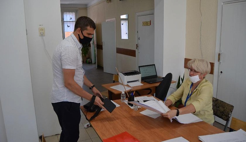 Тарусяне принимают участие в Общероссийском голосовании 