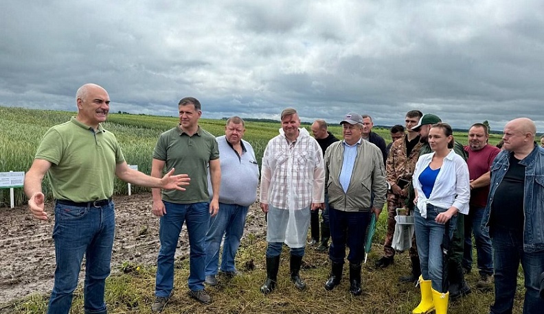 В Перемышльском районе прошел второй этап «Дня Калужского поля»