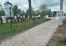 В Мещовске началось благоустройство территории у мемориального комплекса В Мещовске началось благоустройство территории у мемориального комплекса