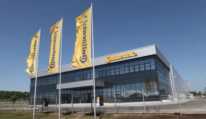 В Калуге приостановили работу немецкого завода по производству шин Continental