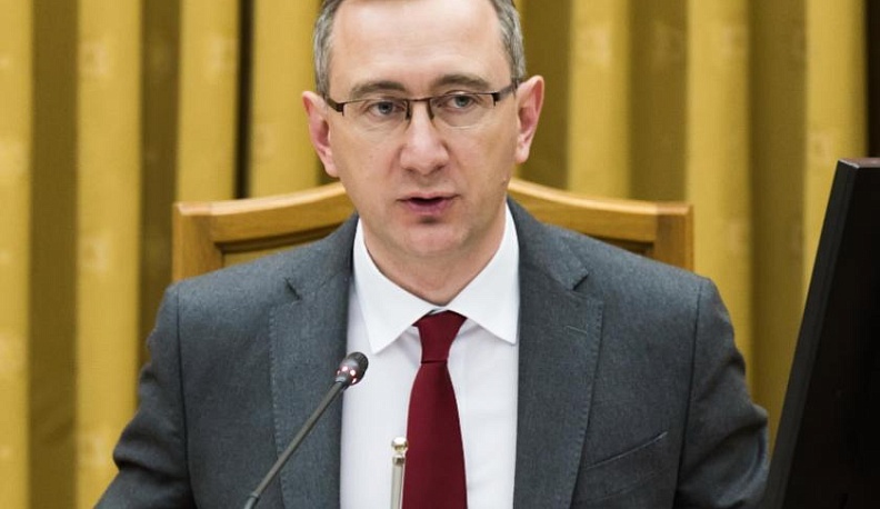 Глава Калужской области Владислав Шапша поздравил калужанок с 8 марта