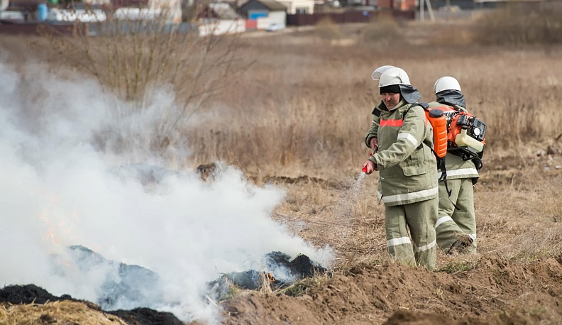 В Калужской области перед началом «сезона шашлыков» людям расскажут о противопожарной безопасности