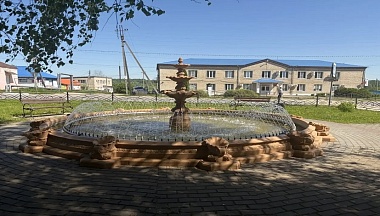 В Ульяновском округе запустили фонтаны и начали дорожные работы