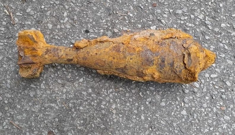 В Калужской области обезвредили снаряд