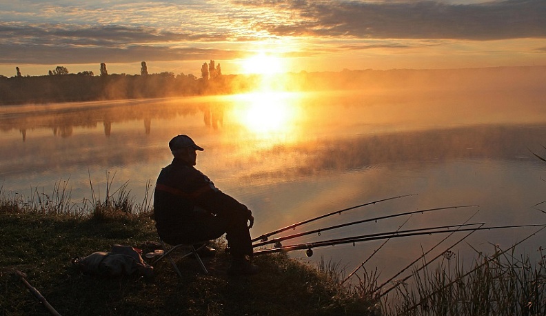 В Людинове мужчина попался на незаконной ловле рыбы