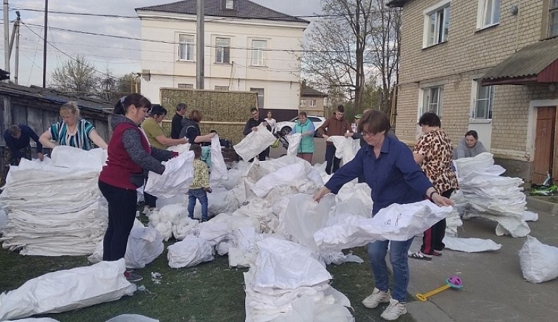 В Барятинском районе завершается весенняя Неделя добра