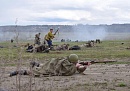 В Тарусе воссоздали битвы Великой Отечественной войны
