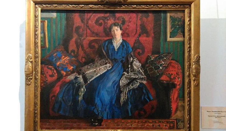 В Калужском художественном музее демонстрируются полотна Бориса Кустодиева