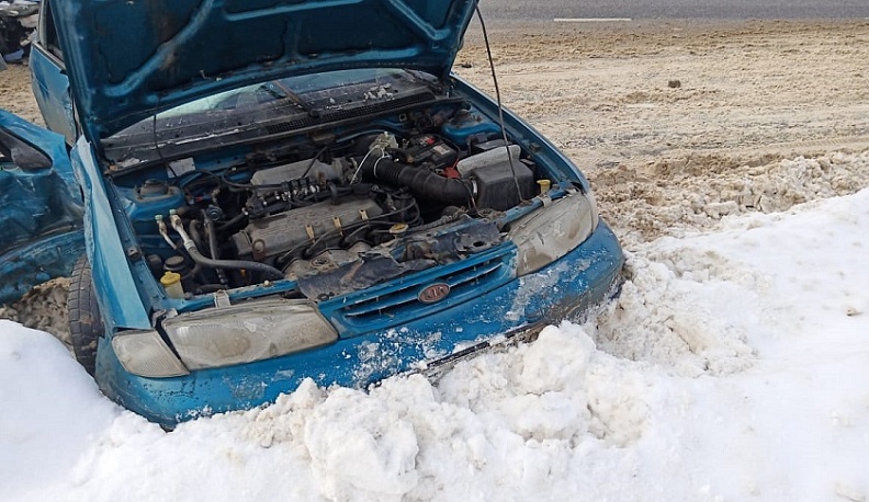 В аварии в Думиничском районе погиб человек