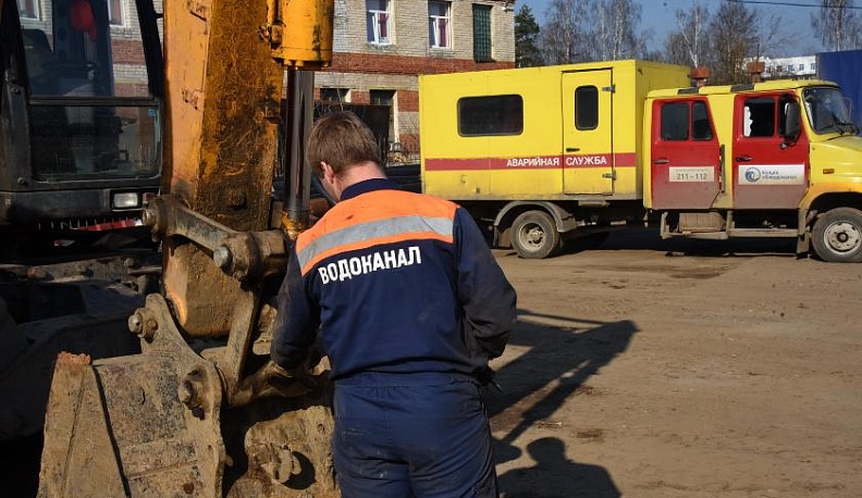 В Калуге водоканал заменил более километра наружных сетей 