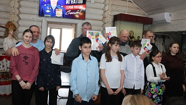 Активисты «Движения Первых» Мещовского района встретились с участниками СВО