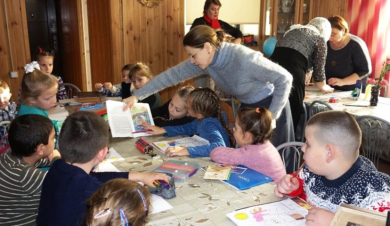 С огнём в глазах, с любовью в сердце