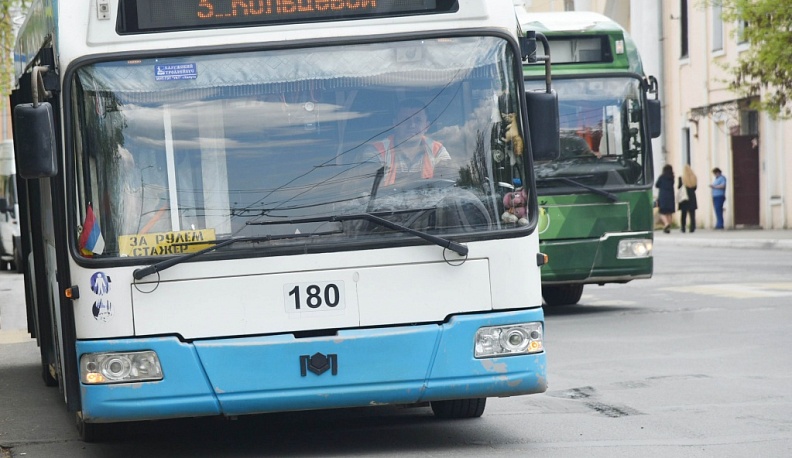 В среду в Калуге на несколько часов ограничат движение троллейбуса по маршруту №3