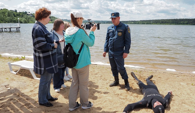 Накануне купального сезона спасатели предупреждают калужан о соблюдении правил безопасности на воде