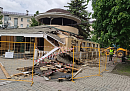 На месте снесенного кафе на Театральной площади в Калуге не планируется ничего строить