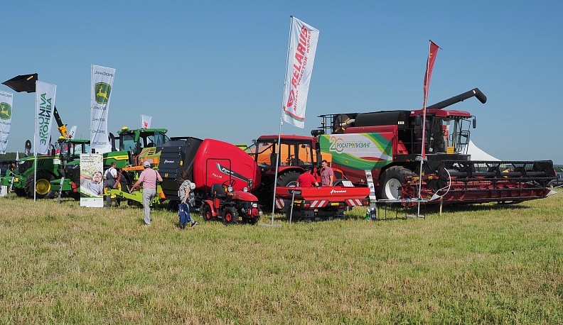 Жара - крестьянам не помеха