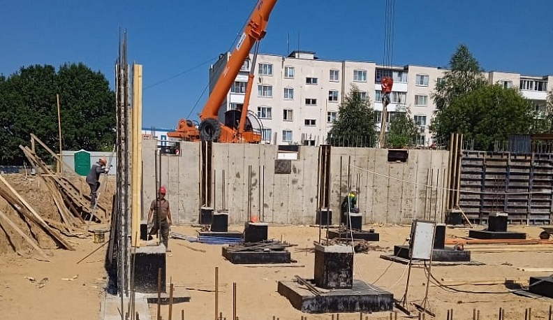 В Калужской области появится спорткомплекс с двумя бассейнами