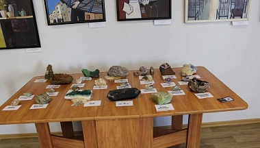 Геологическая выставка открылась в  Мосальске