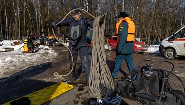 Калужские спасатели приняли участие во Всероссийских командно-штабных учениях