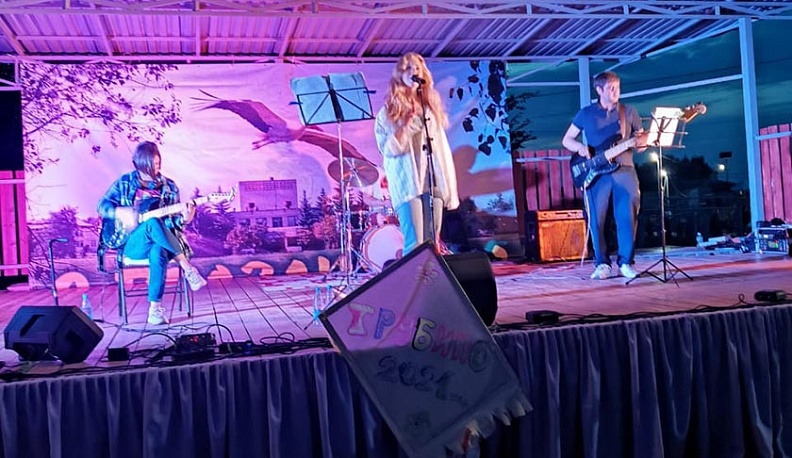 В Жуковском районе отметили День села Трубино