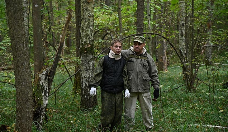 Под Калугой ищут условно заблудившихся в лесу