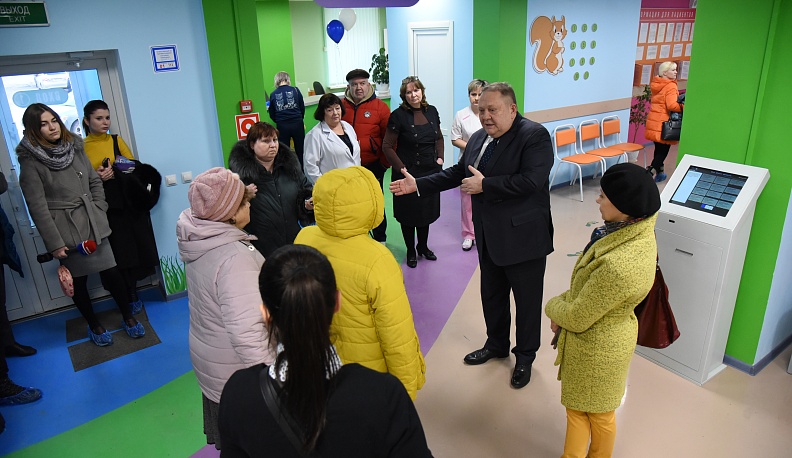 Дети и родители сказали спасибо