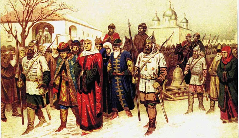 На закате ненастной эпохи