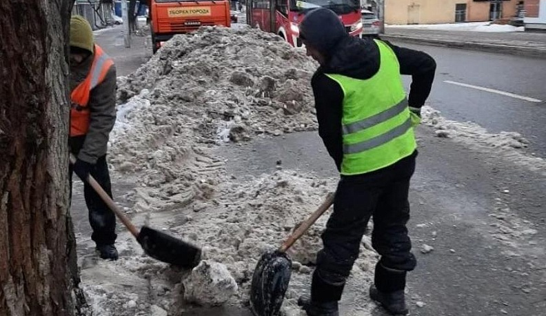  Жителей Калужской области предупредили о ледяном дожде