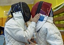В калужской гимназии № 19 прошел итоговый турнир по фехтованию