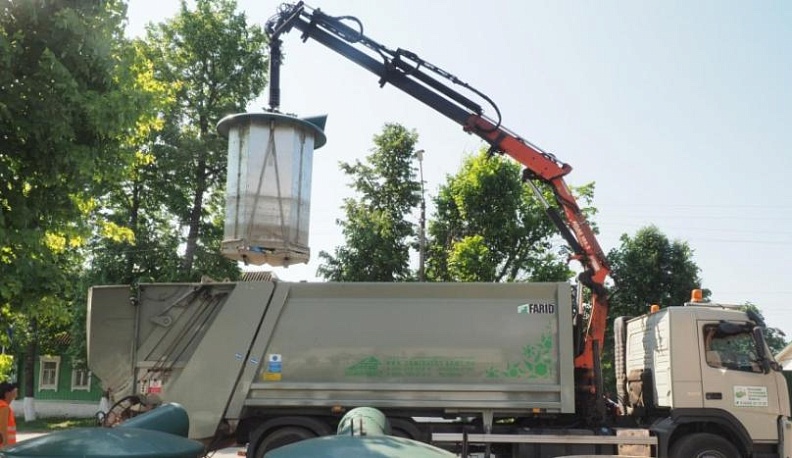 В Калужской области унифицируют мусорные контейнеры