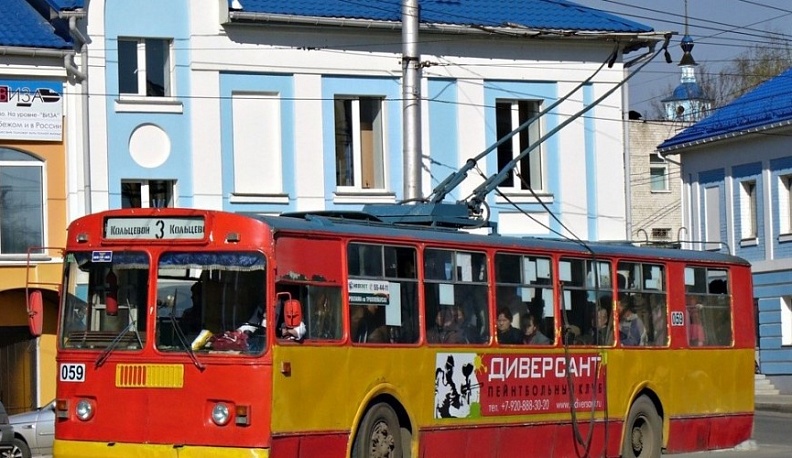 26 июля отменят вечерние троллейбусы на трех маршрутах