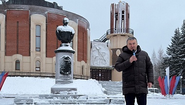  В Жуковском округе отметили 84-ю годовщину освобождения от оккупации