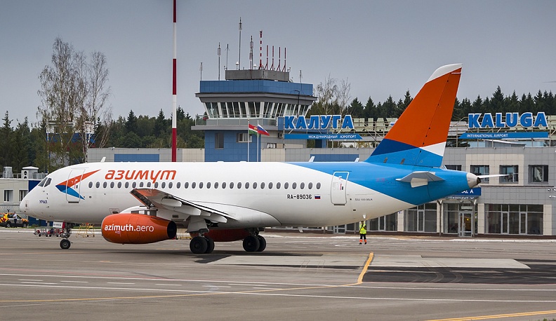 В марте из Калуги можно будет полететь в Калининград и Ростов-на-Дону 