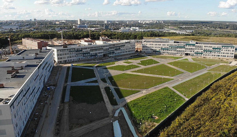 Кампус калужского филиала Бауманки готов на 51 процент