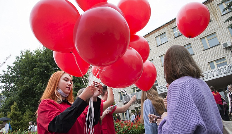 Калужский филиал «Тимирязевки» в 35-й раз распахнул свои двери для первокурсников